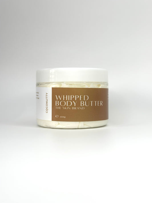 Coconutty Whipped Body Butter