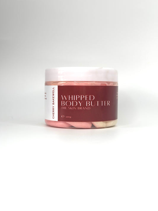 Cherry Bakewell Whipped Body Butter