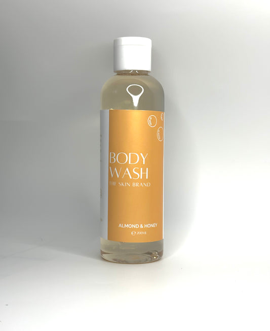 Almond & Honey Body Wash